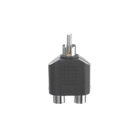 Cable Wholesale RCA Splitter / Adapter, RCA Male to Dual RCA Female 30R1-03300